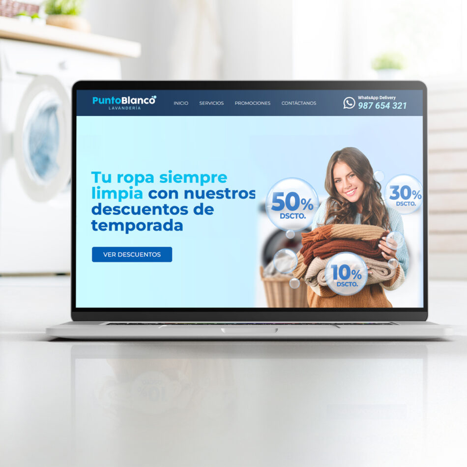 Web Punto Blanco